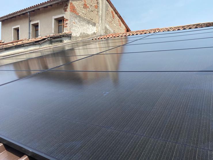 Impianto fotovoltaico da 7,7 kW con sistema di accumulo - Rosà VI